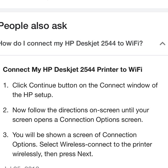 HP Deskjet 2544 Print Scan Copy - Picture 7 of 7